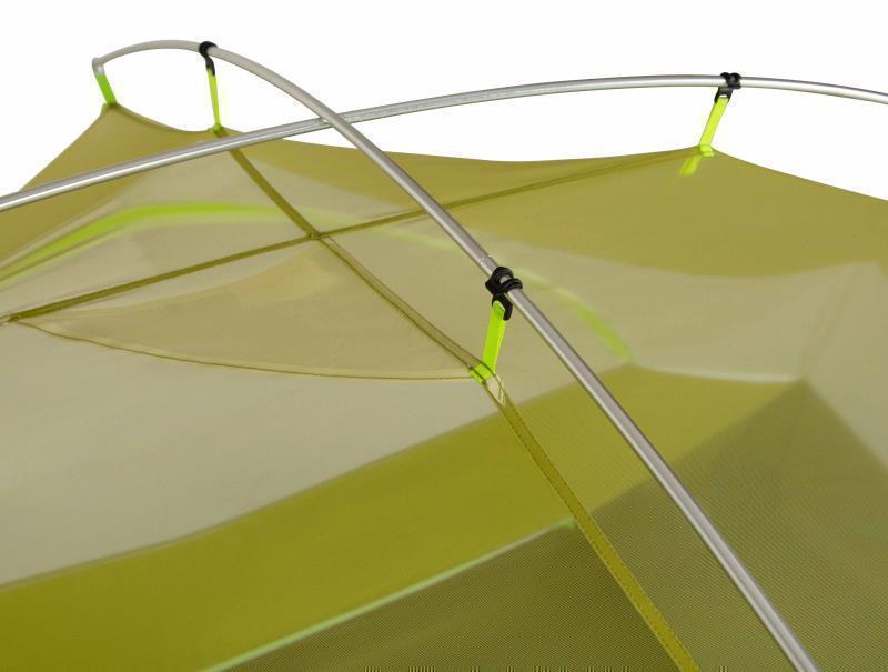 Aurora 3P Tent & Footprint - Nova Green 5