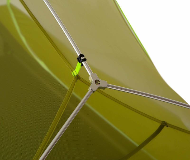 Aurora 3P Tent & Footprint - Nova Green 6