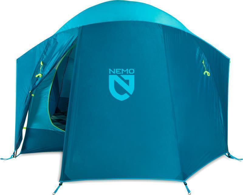 Aurora Highrise 4P Tent - Atoll / Oasis - Not Applicable 2