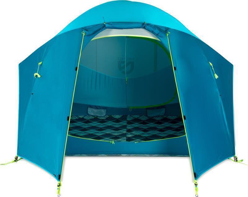 Aurora Highrise 4P Tent - Atoll / Oasis - Not Applicable 4