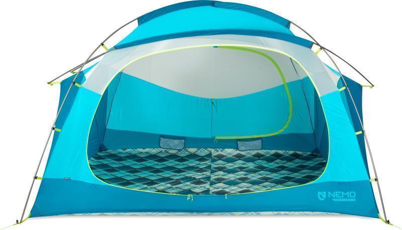 Aurora Highrise 6P Tent - Atoll / Oasis - Not Applicable 7