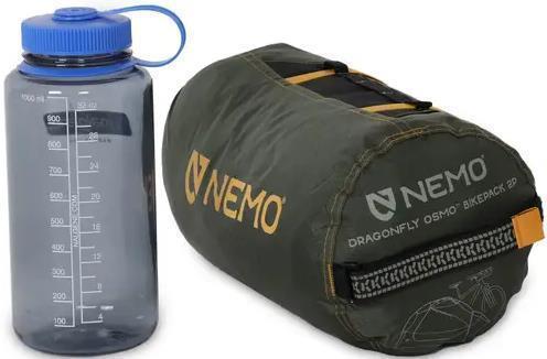 Dragonfly OSMO Bikepack 1P Tent - Marsh / Boreal - Not Applicable 4