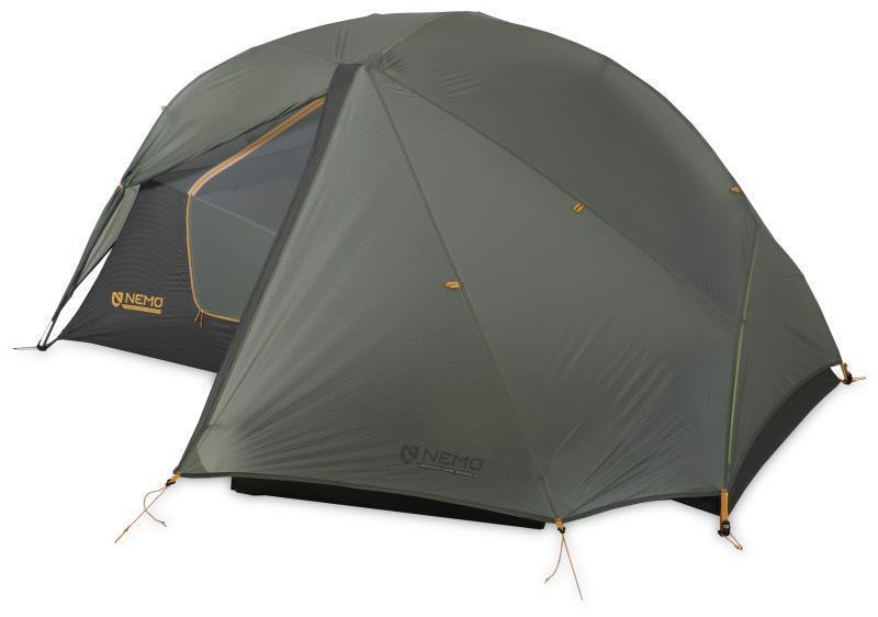 Dragonfly OSMO Bikepack 2P Tent - Marsh / Boreal - Not Applicable 2