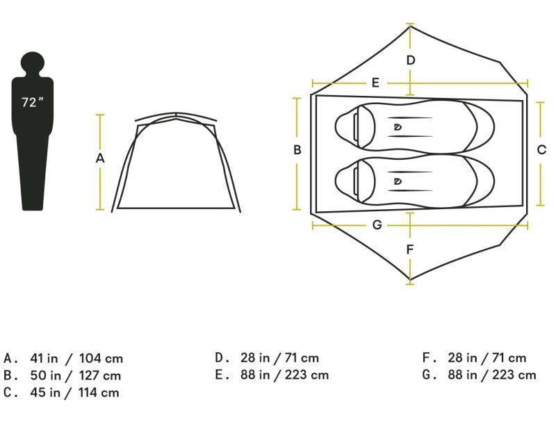 Firefly 2P Tent, 3 Season - Not Applicable 11