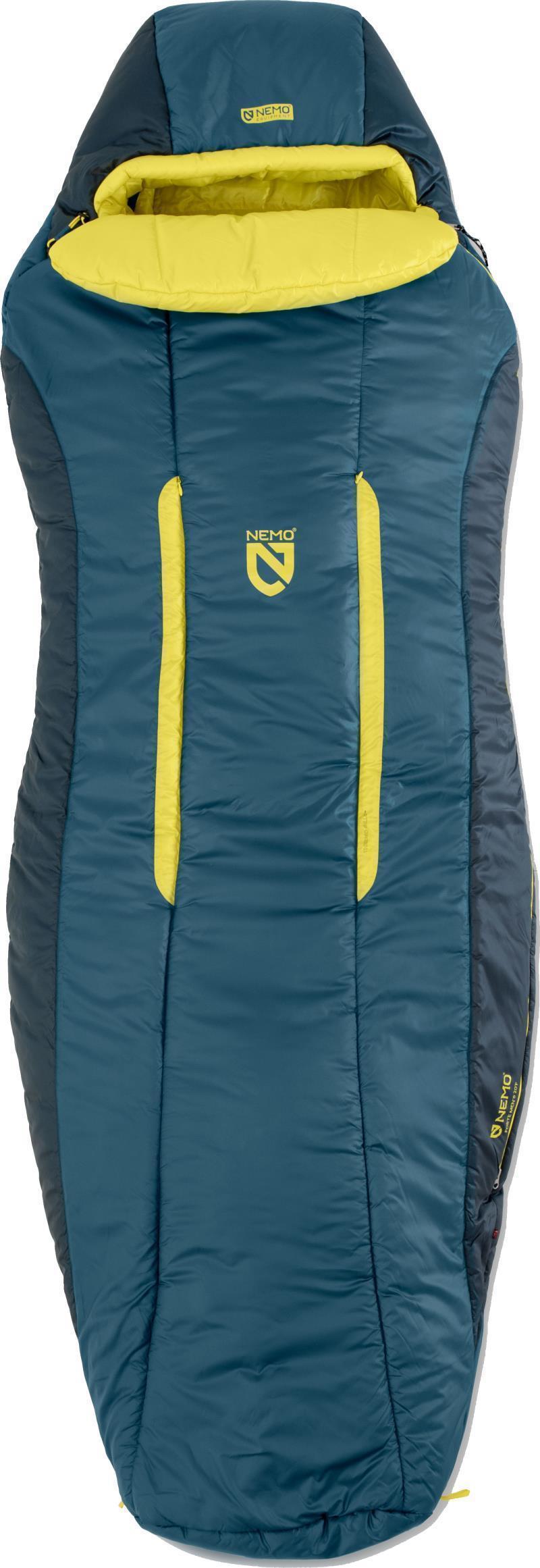 Forte 20, Long, -7C / 20F - Mens - Abyss / Green Sheen 1