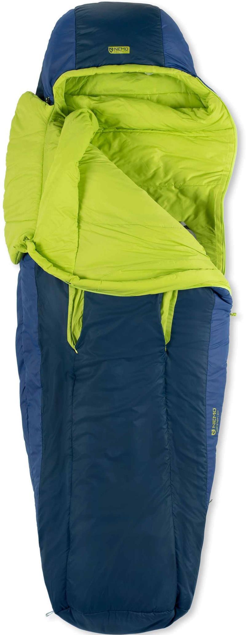 Forte 20, Long, -7C / 20F - Mens - Glow / Abyss 2