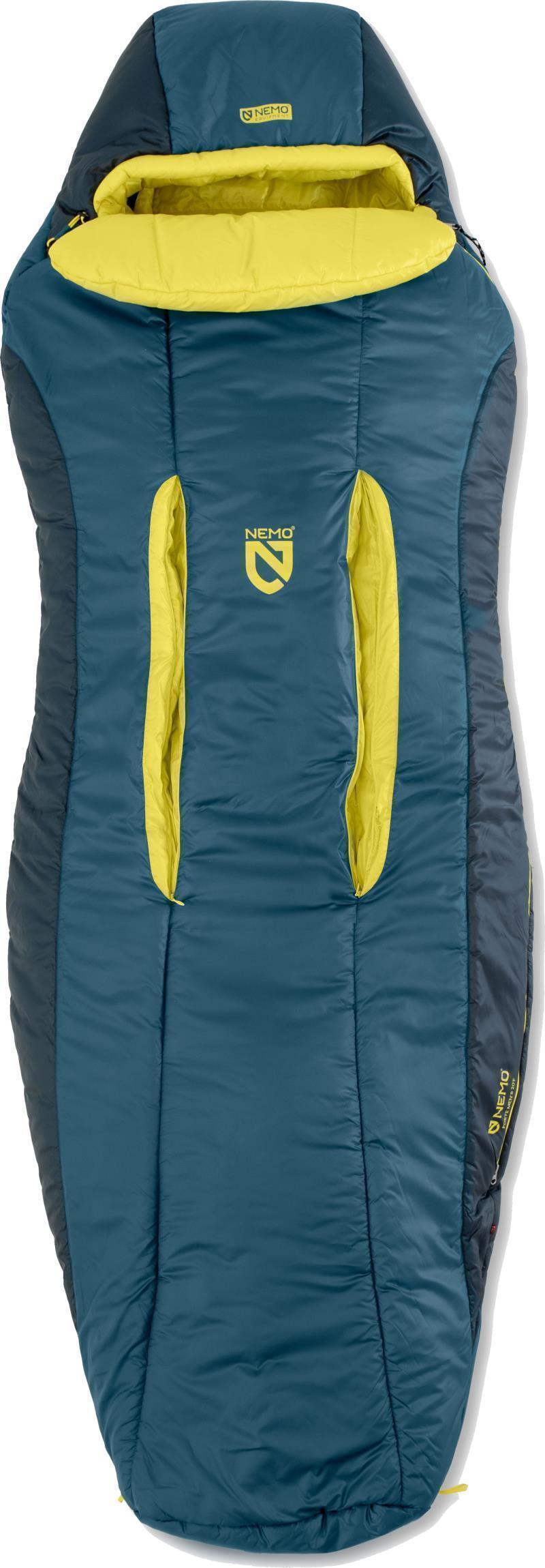 Forte 20, Reg, -7C / 20F - Mens - Abyss / Green Sheen 1