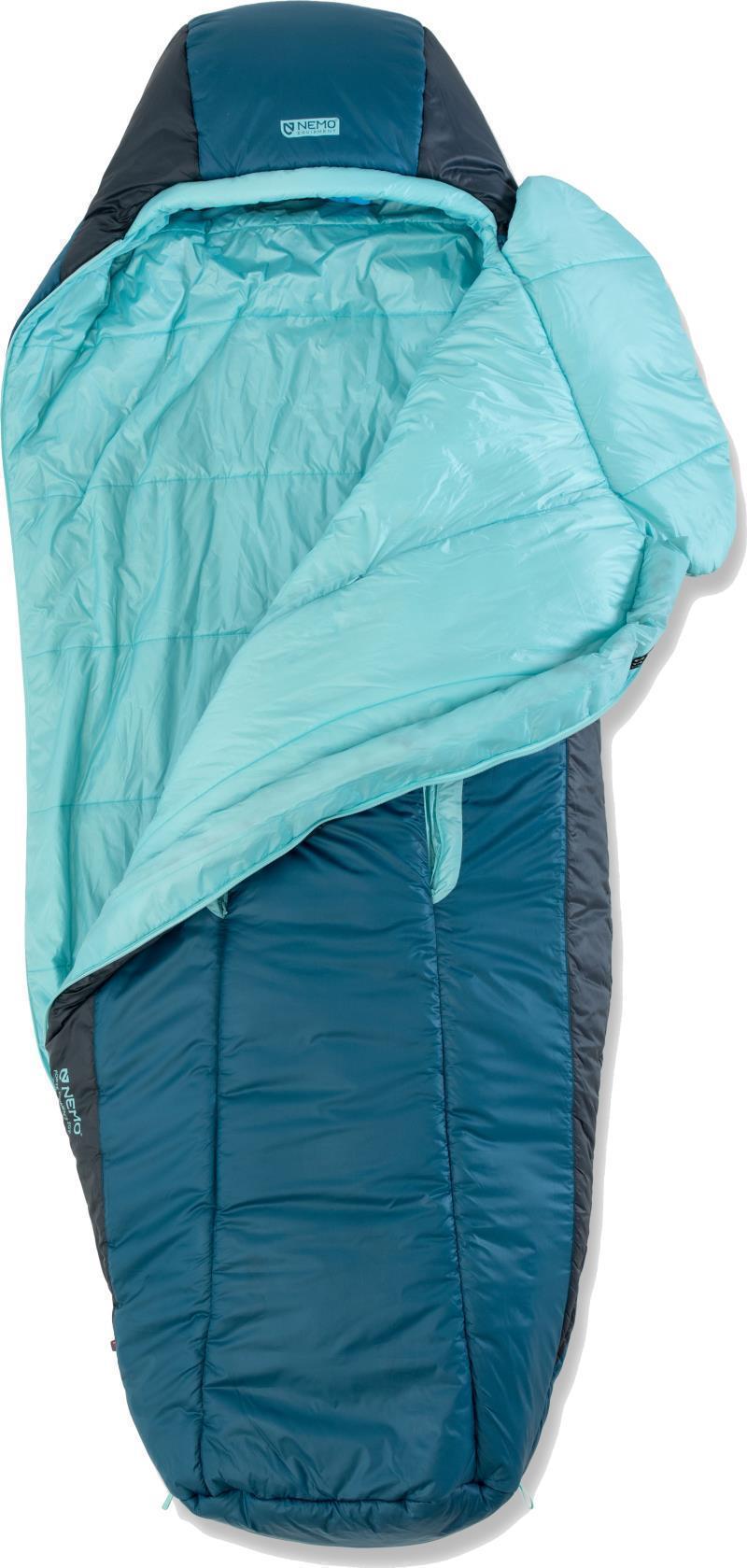 Forte 20, Reg, -7C / 20F - Womens - Abyss / Hazy Aqua 2