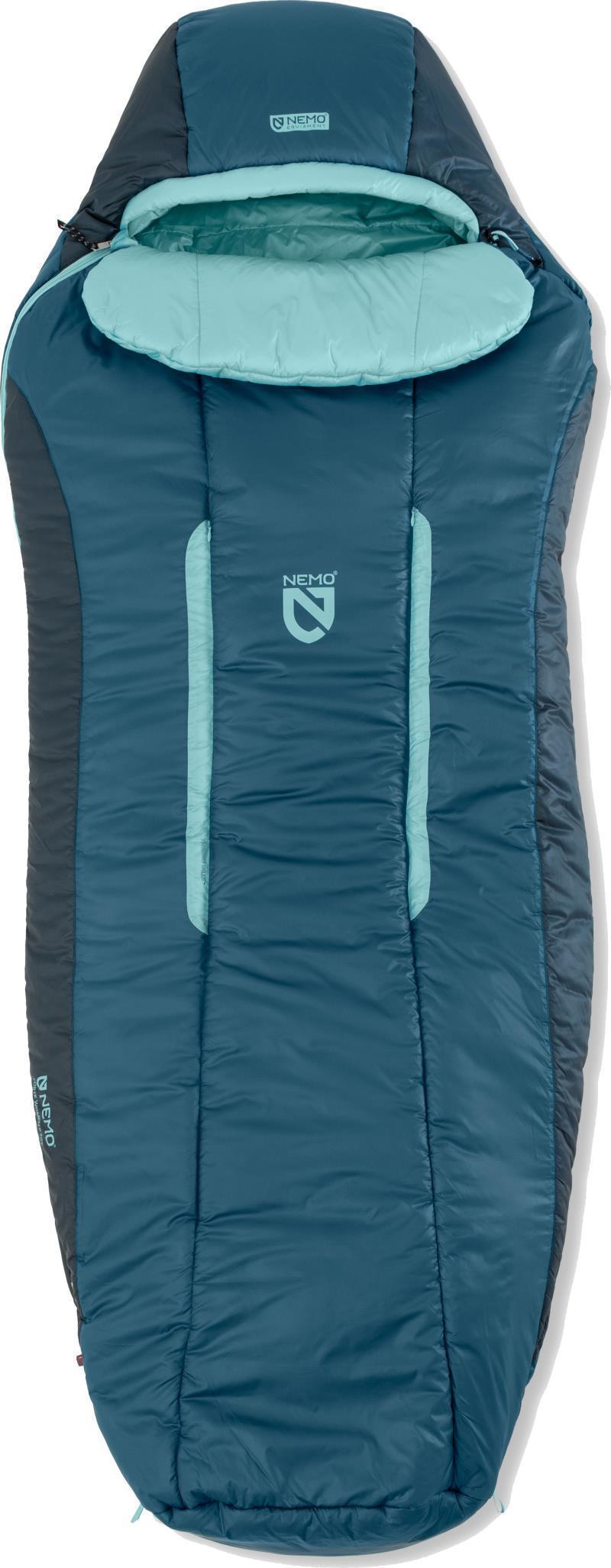 Forte 20, Reg, -7C / 20F - Womens - Abyss / Hazy Aqua 1