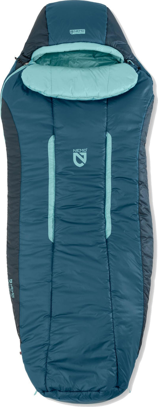 Forte 20, Reg, -7C / 20F - Womens - Abyss / Hazy Aqua 1