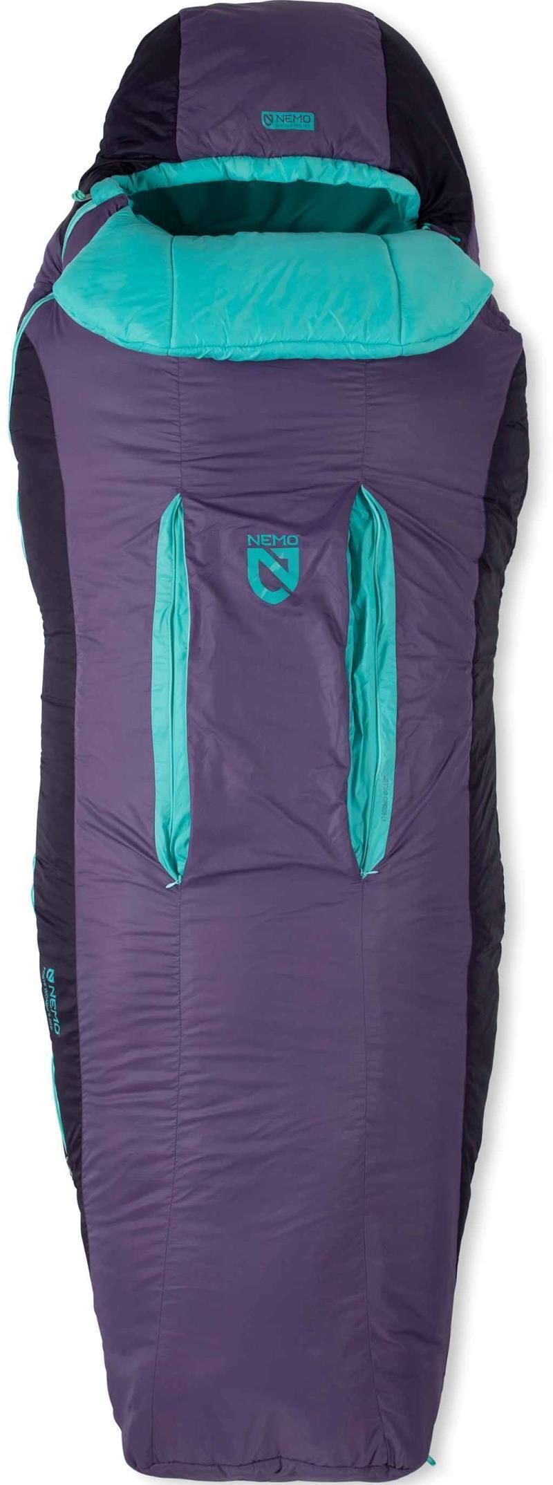 Forte 20, Reg, -7C / 20F - Womens - Tide Pool / Shaded Thistle 1