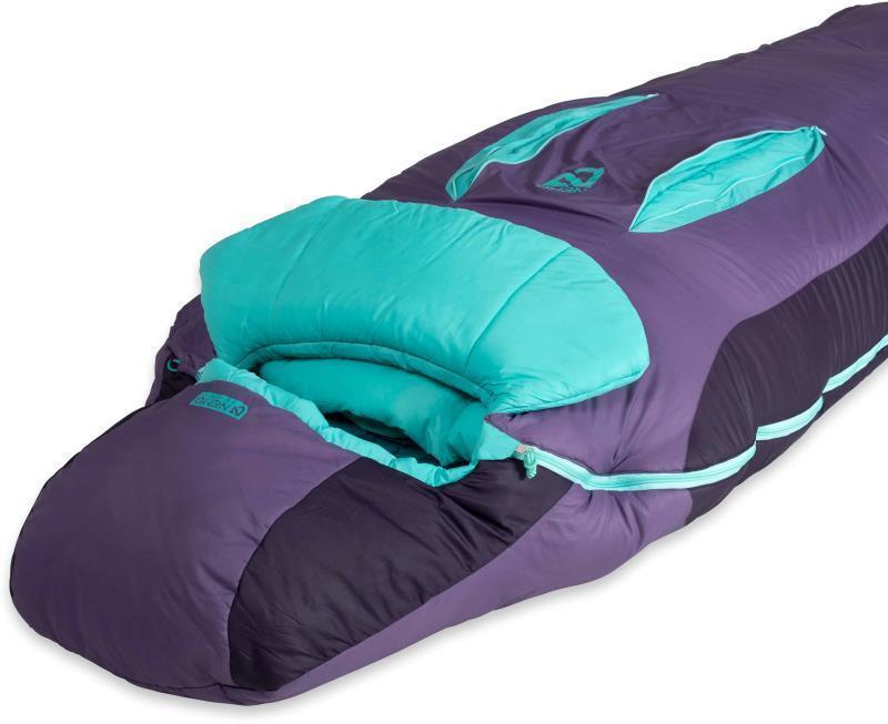 Forte 20, Reg, -7C / 20F - Womens - Tide Pool / Shaded Thistle 4