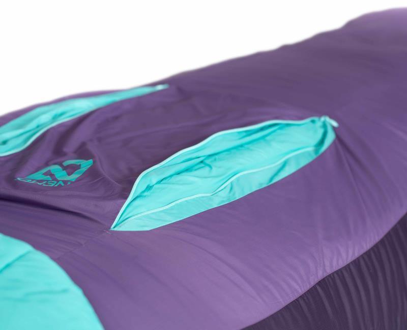 Forte 20, Reg, -7C / 20F - Womens - Tide Pool / Shaded Thistle 5