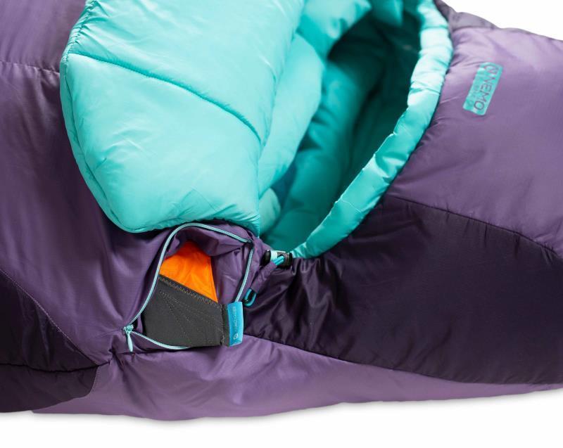 Forte 20, Reg, -7C / 20F - Womens - Tide Pool / Shaded Thistle 6