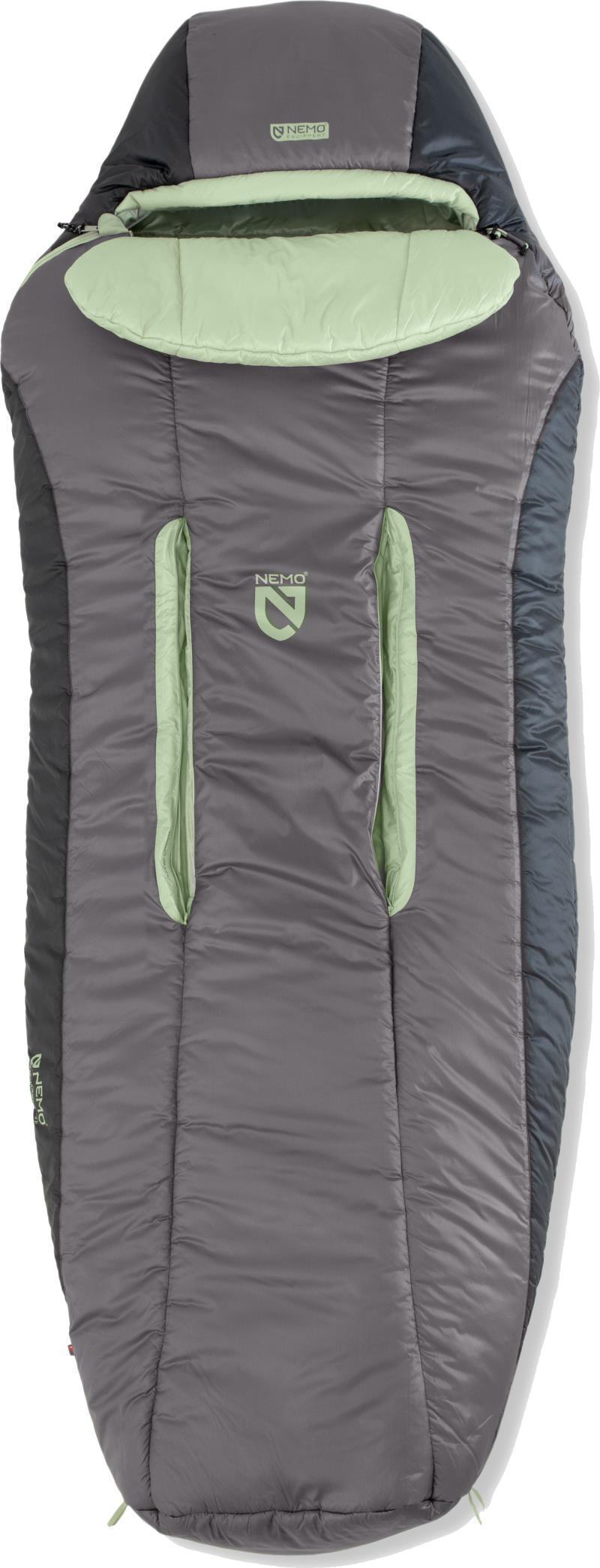 Forte 35, Reg, 2C / 35F - Womens - Plum Gray / Celadon Green 1