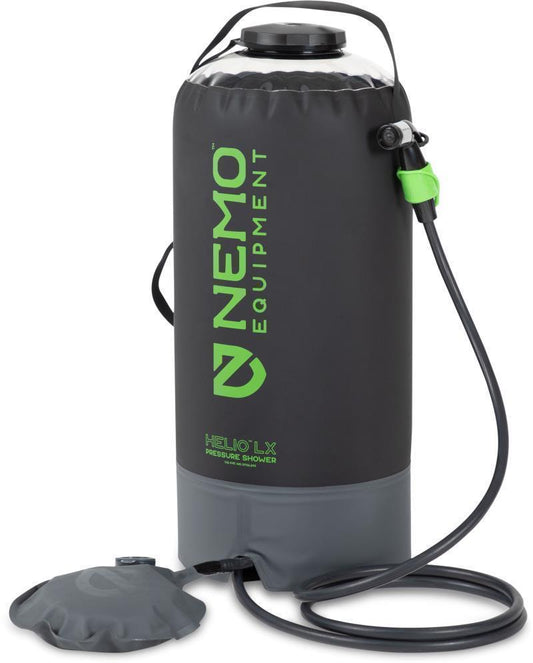 Helio LX Pressure Shower - Black / Apple Green 1