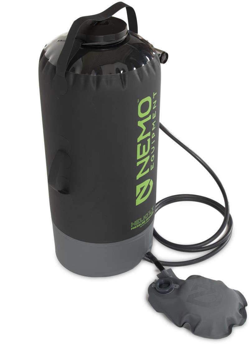 Helio LX Pressure Shower - Black / Apple Green 2