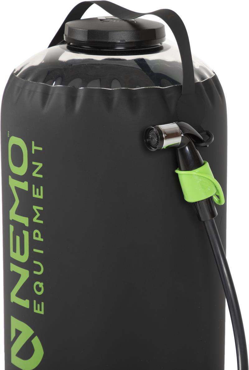 Helio LX Pressure Shower - Black / Apple Green 4