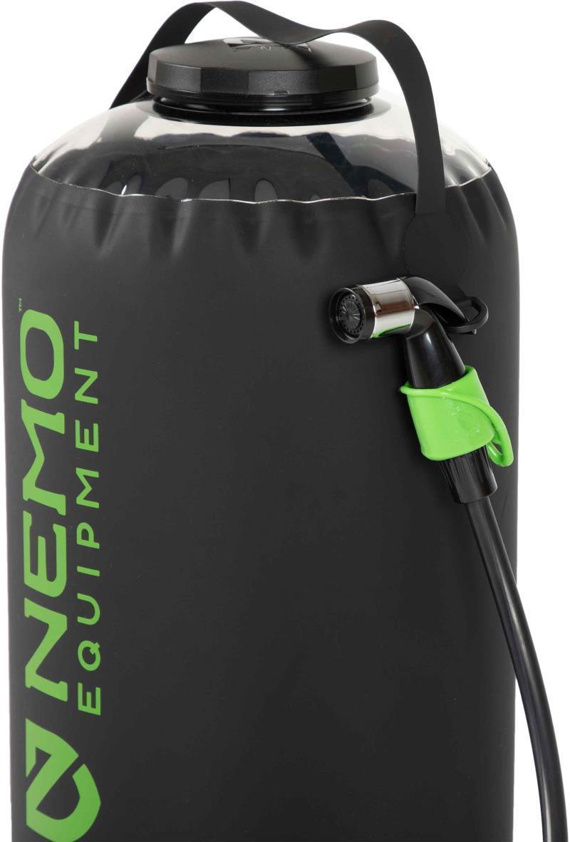 Helio LX Pressure Shower - Black / Apple Green 5