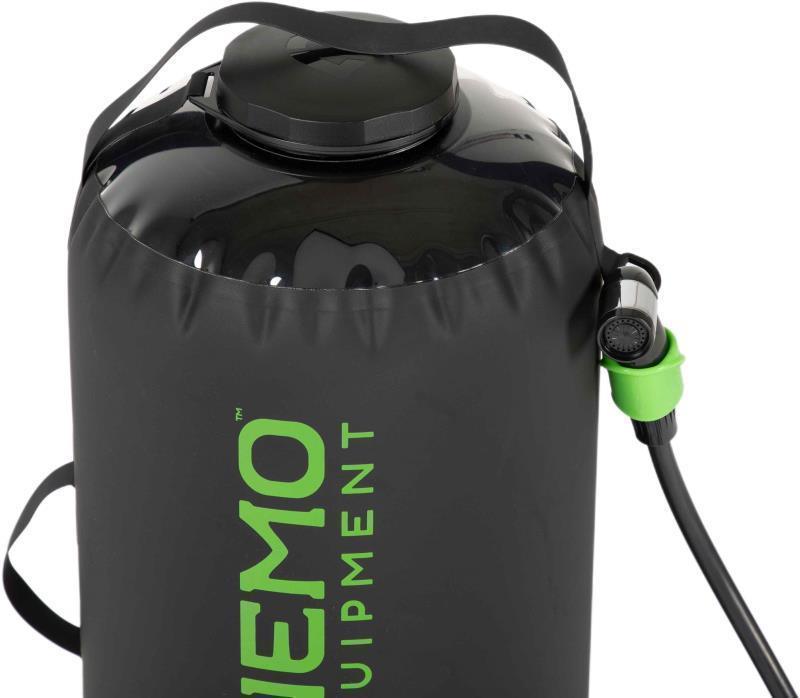 Helio LX Pressure Shower - Black / Apple Green 6
