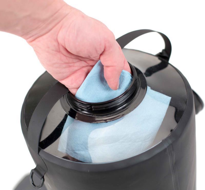 Helio LX Pressure Shower - Black / Apple Green 7