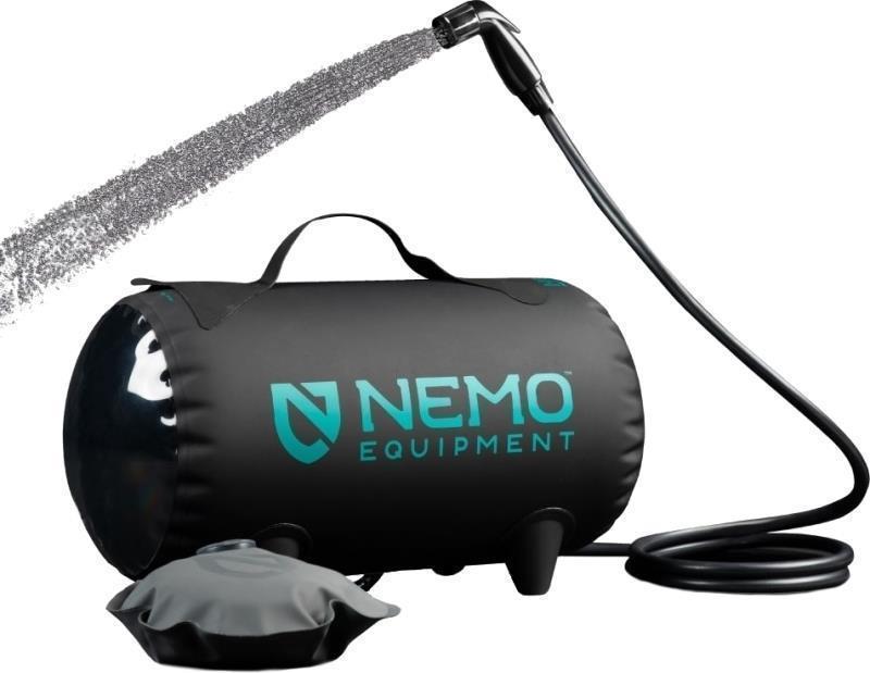 Helio Pressure Shower - Black / Dark Verglas - Dark Verglas 1