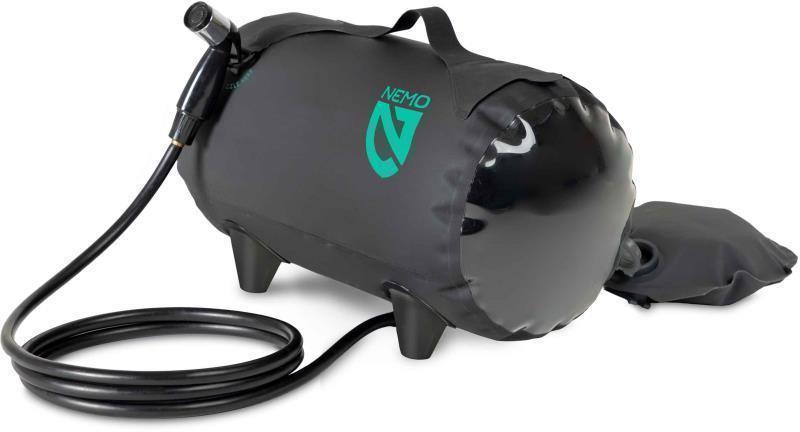 Helio Pressure Shower - Black / Dark Verglas - Dark Verglas 3