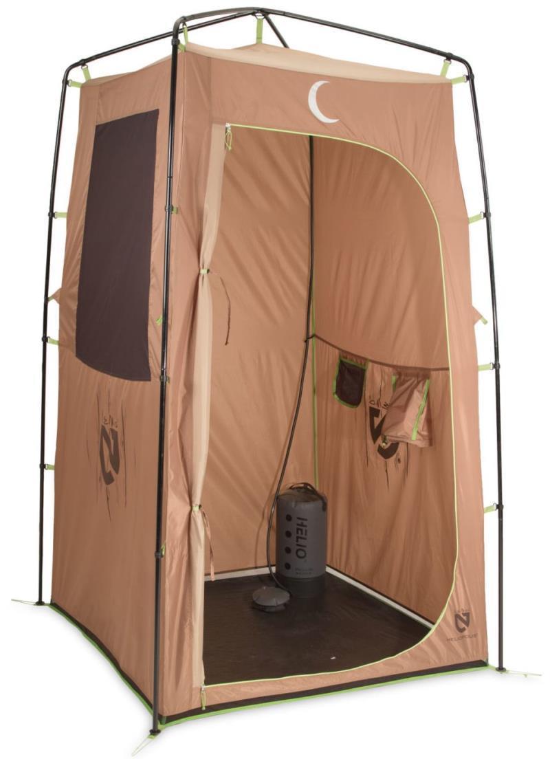 Heliopolis Portable Shower Tent (Prior Season) - Not Applicable 1