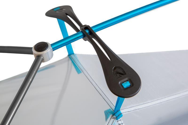 Hornet Elite OSMO 1P Tent - Aluminum / Stormy Night - Not Applicable 10