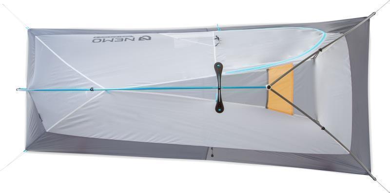 Hornet Elite OSMO 1P Tent - Aluminum / Stormy Night - Not Applicable 5