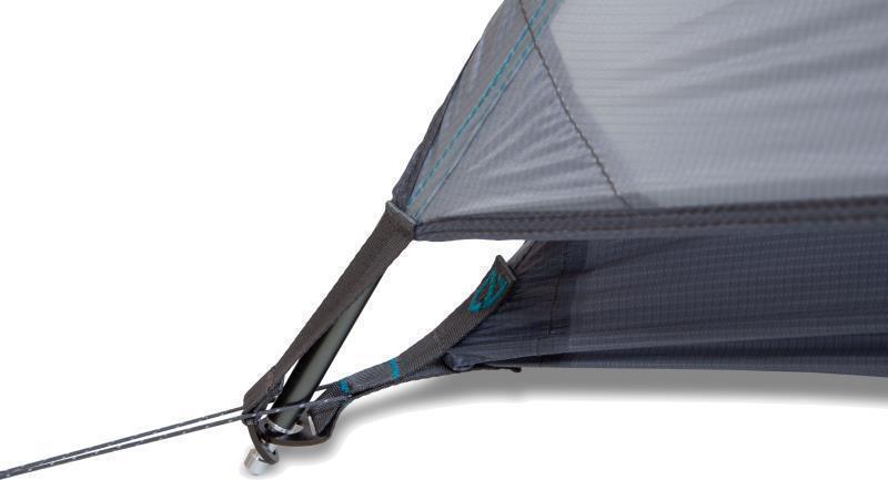 Hornet Elite OSMO 1P Tent - Aluminum / Stormy Night - Not Applicable 7