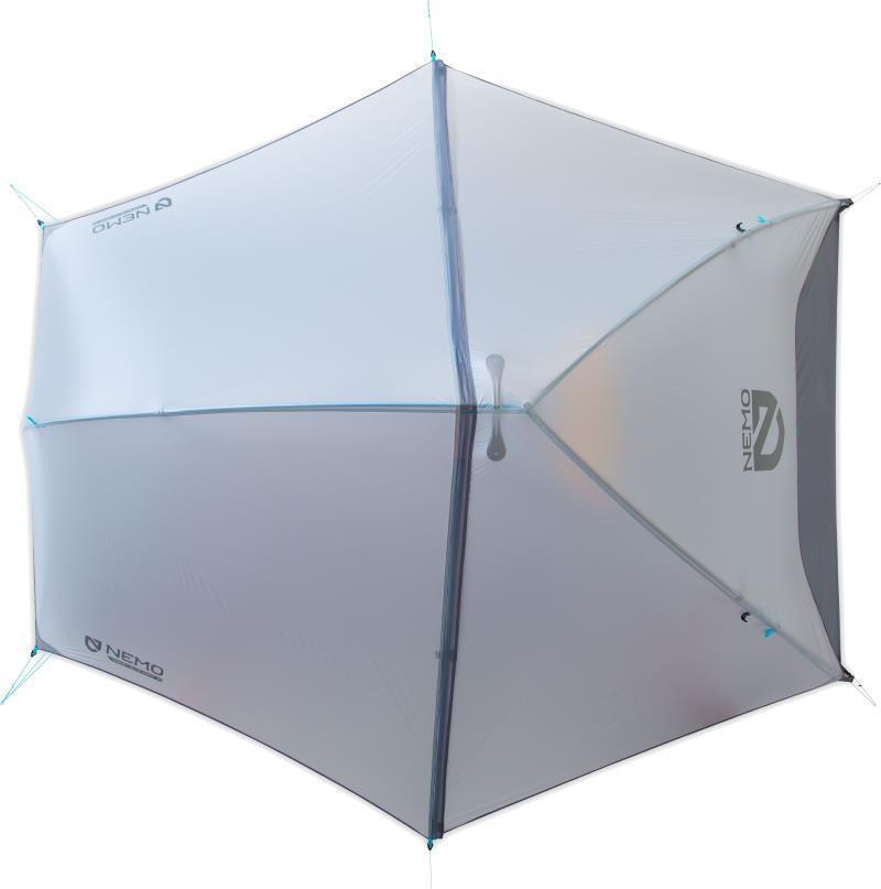 Hornet Elite OSMO 2P Tent - Aluminum / Stormy Night - Not Applicable 3