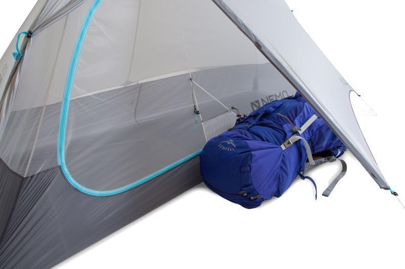 Hornet Elite OSMO 2P Tent - Aluminum / Stormy Night - Not Applicable 4