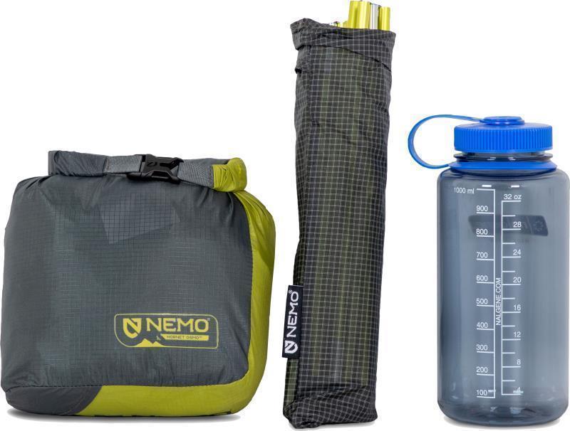 Hornet OSMO 1P Tent - Birch Bud / Goodnight Gray - Not Applicable 3