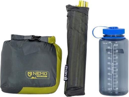 Hornet OSMO 3P Tent - Birch Bud / Goodnight Gray - Not Applicable 3