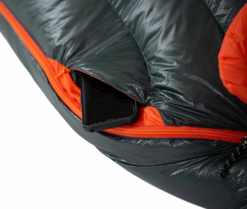 Riff 15, Long, -9C / 15F - Mens - Ember Red / Deep Water 10