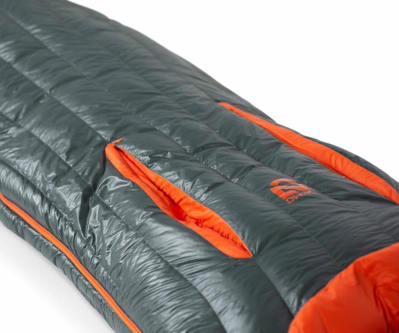 Riff 15, Long, -9C / 15F - Mens - Ember Red / Deep Water 11
