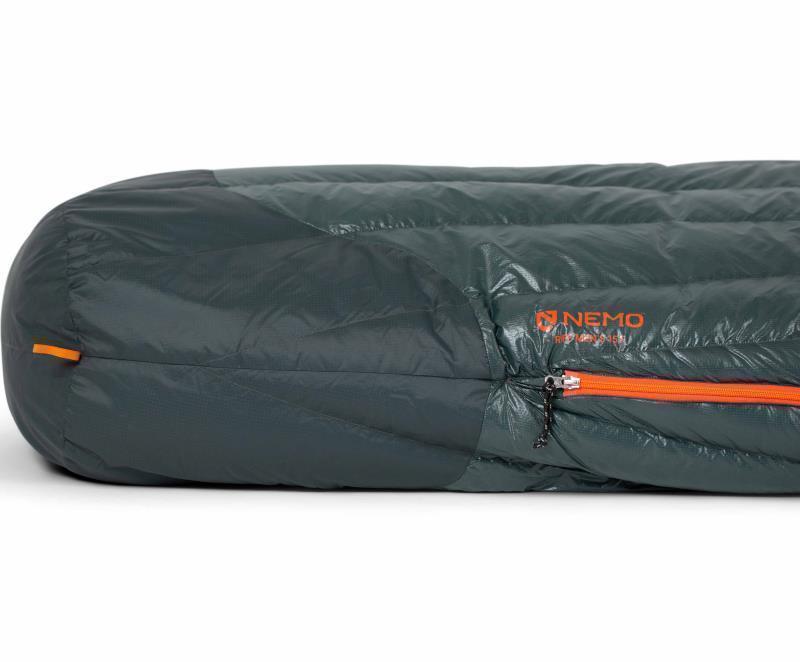 Riff 15, Long, -9C / 15F - Mens - Ember Red / Deep Water 6