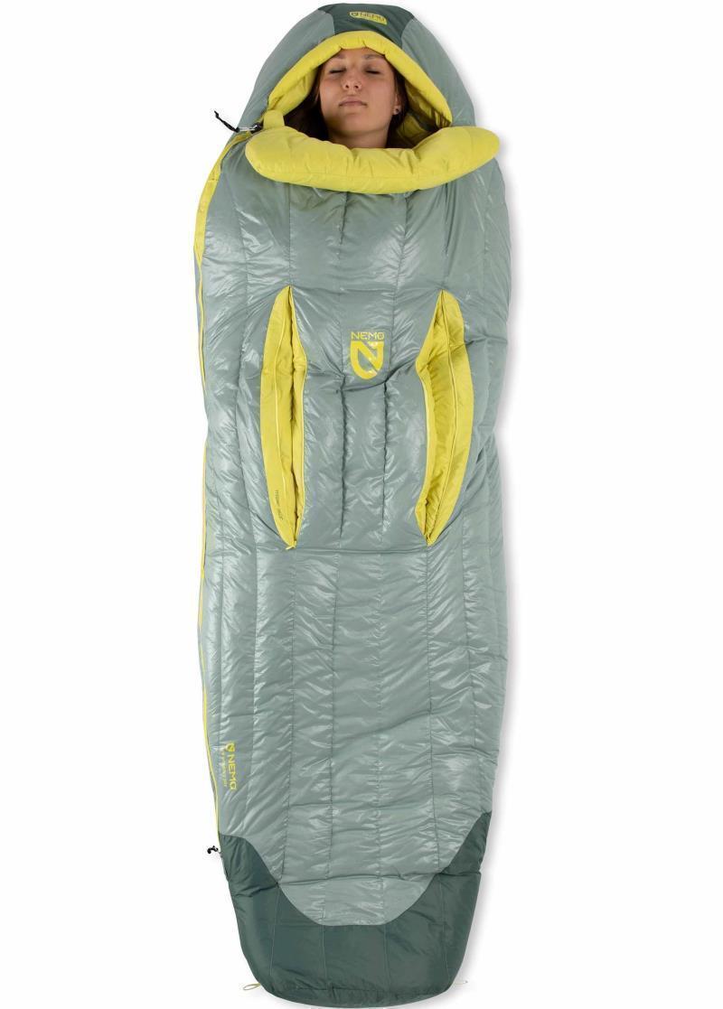 Riff 30, Long, -1C / 30F - Womens - Dorado / Lichen 2