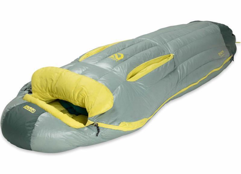 Riff 30, Long, -1C / 30F - Womens - Dorado / Lichen 3