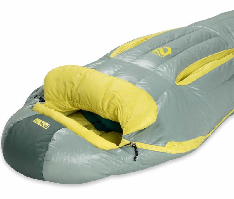 Riff 30, Long, -1C / 30F - Womens - Dorado / Lichen 4
