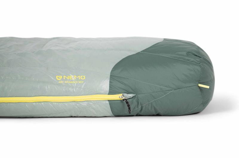 Riff 30, Long, -1C / 30F - Womens - Dorado / Lichen 5
