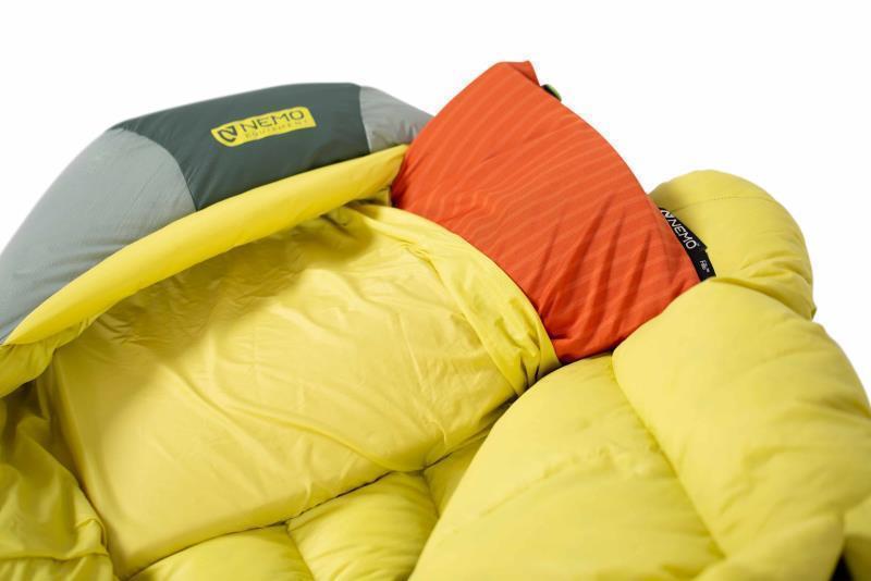 Riff 30, Long, -1C / 30F - Womens - Dorado / Lichen 7