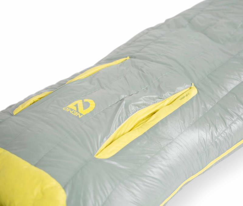 Riff 30, Reg, -1C / 30F - Womens - Dorado / Lichen 6