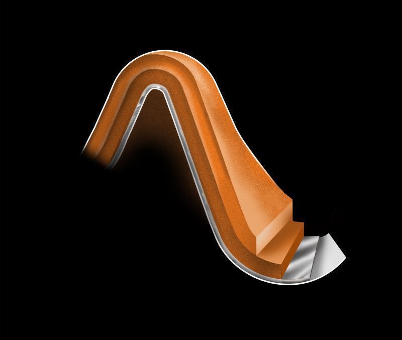 Switchback Insulated, Regular - Sunset Orange 8