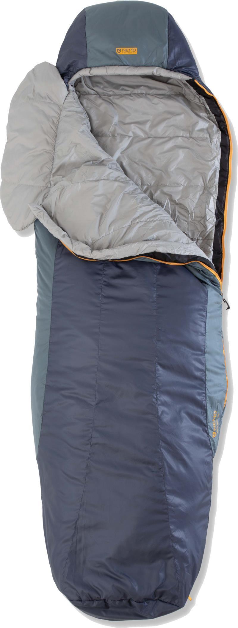 Tempo 20, Long, -7C / 20F - Mens - Odyssey Gray / Titanium 2