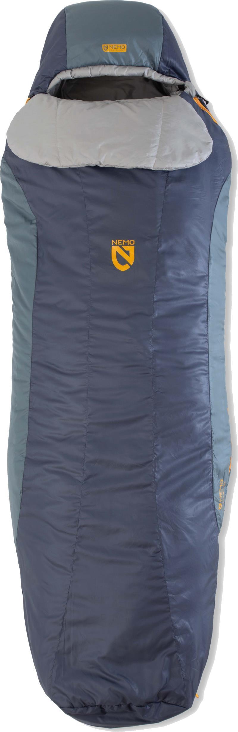Tempo 20, Long, -7C / 20F - Mens - Odyssey Gray / Titanium 1