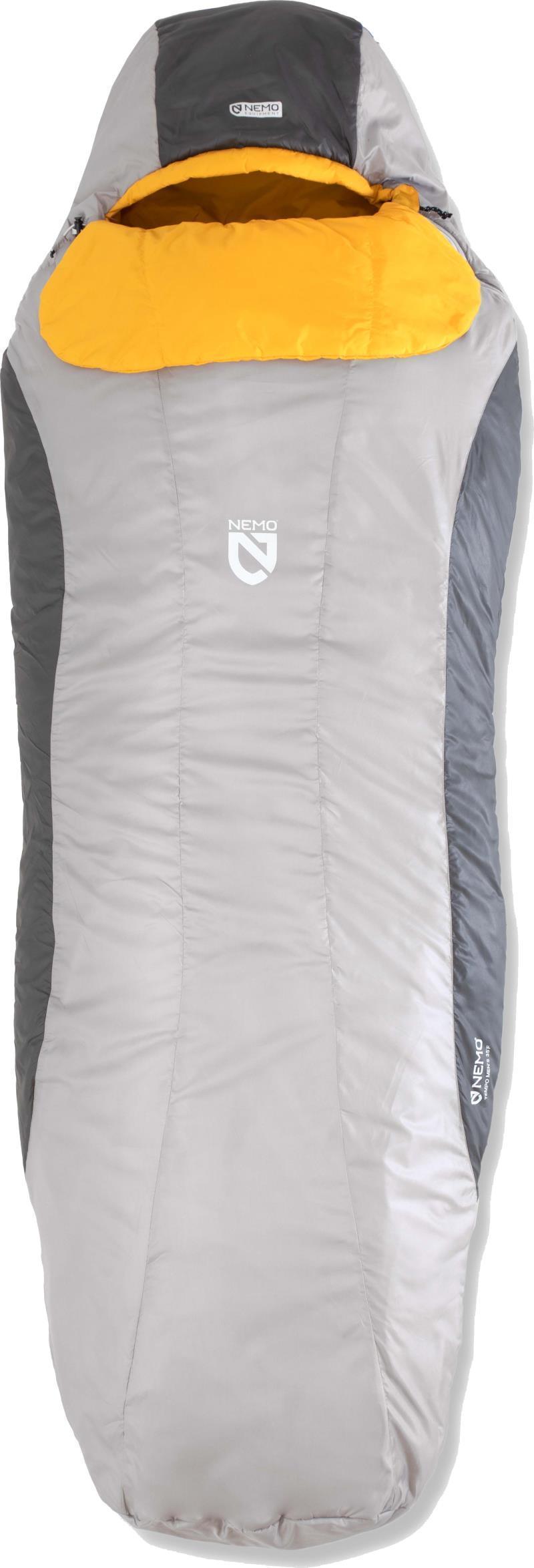 Tempo 35, Long, 2C / 35F - Mens - Paloma Gray / Mango 1