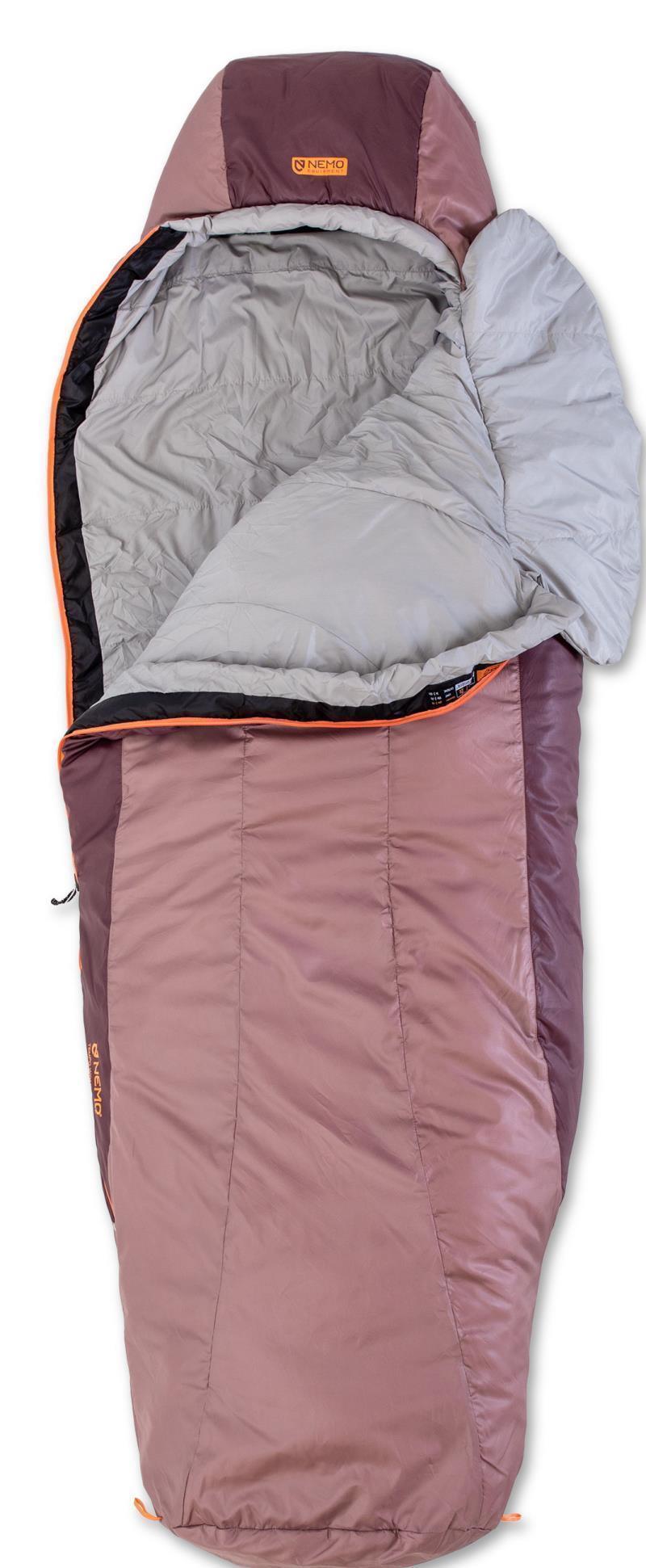Tempo 35, Reg, 2C / 35F - Womens - Twilight Mauve / Paloma Gray 2