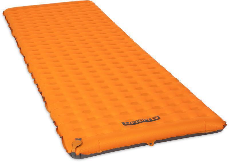 Tensor Alpine Long Wide - Mountaineering Orange 2